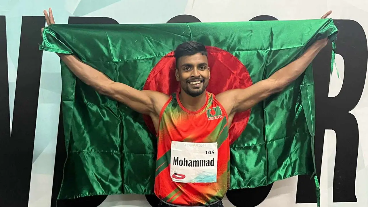 এশিয়ান ইনডোরে বাংলাদেশের আরেকটি পদক