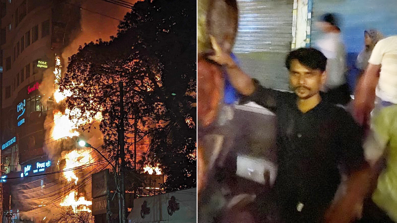 স্ত্রীর খোঁজে বেইলি রোডে তারেক আহমেদ
