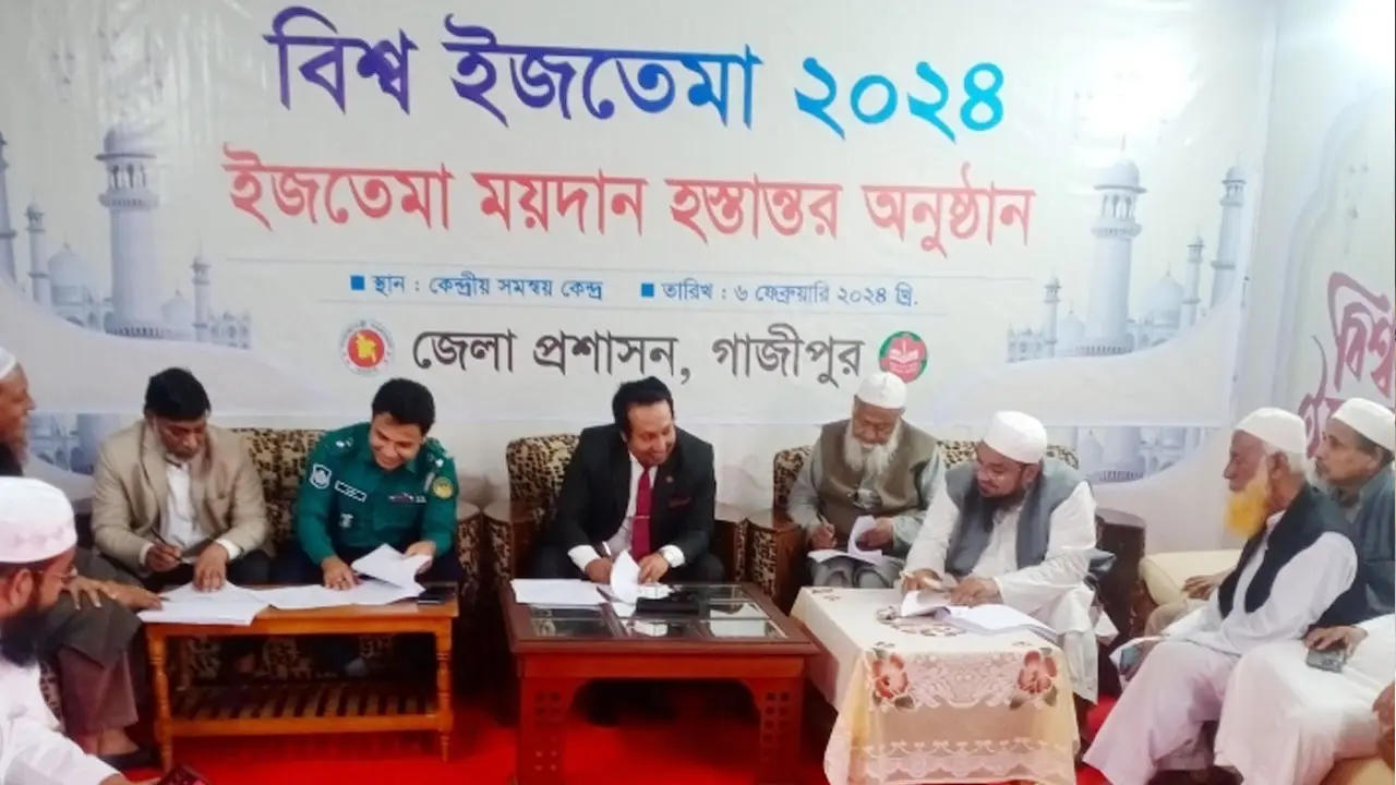 ইজতেমার ২য় পর্ব শুরু শুক্রবার, সাদপন্থীদের কাছে মাঠ হস্তান্তর