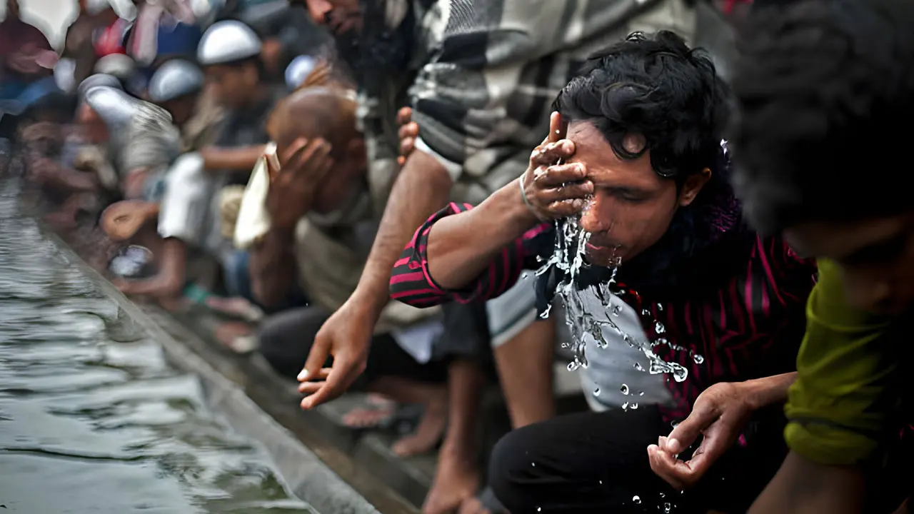 যেসব কাজের আগে অজু করা উত্তম