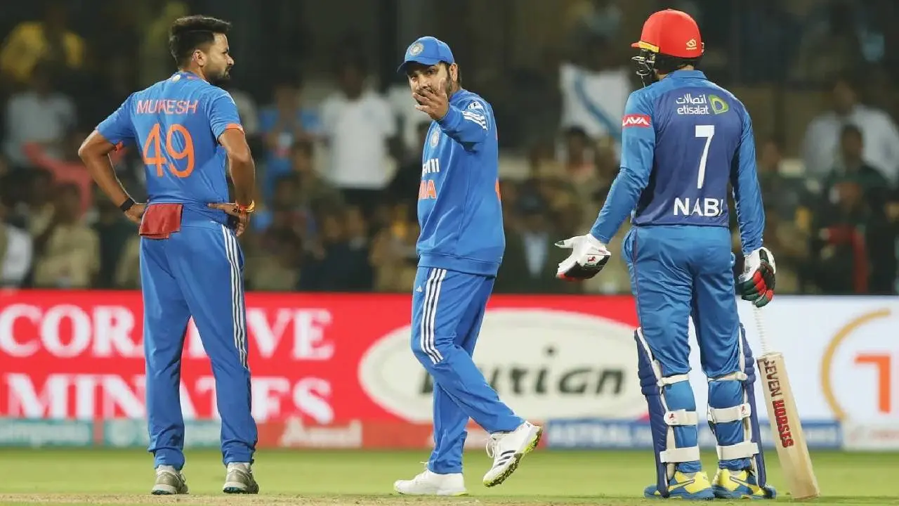 মোহাম্মদ নবীর সঙ্গে কেন বিবাদে জড়িয়েছিলেন রোহিত 