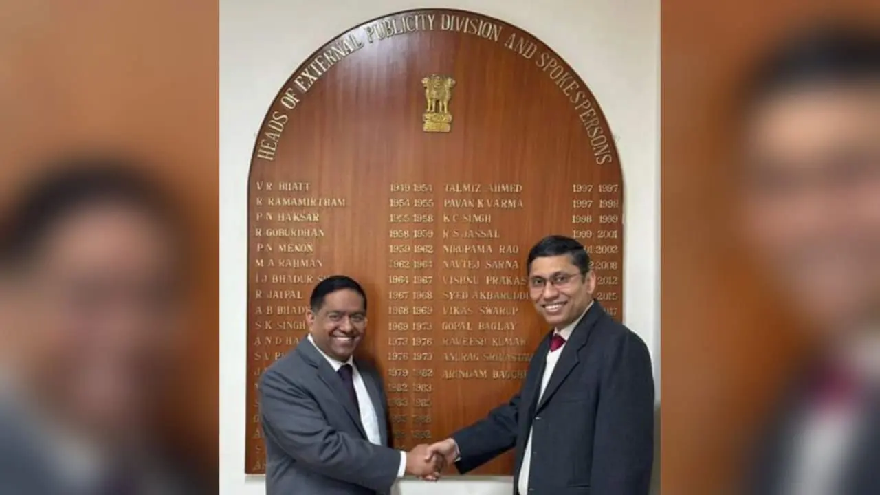 ভারতের পররাষ্ট্র মন্ত্রণালয়ের নতুন মুখপাত্র রণধীর জয়সওয়াল