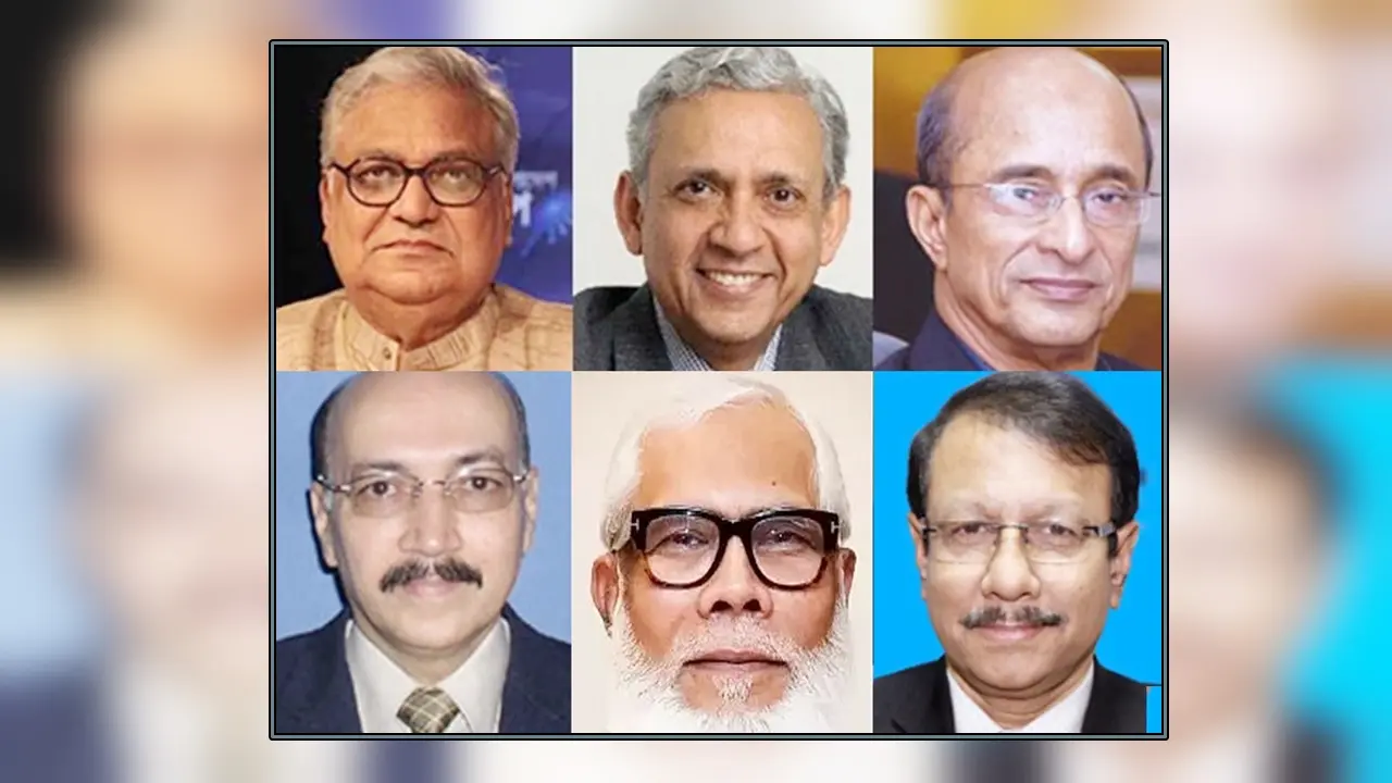 প্রধানমন্ত্রীর ৬ উপদেষ্টার যিনি যে দায়িত্ব পেলেন