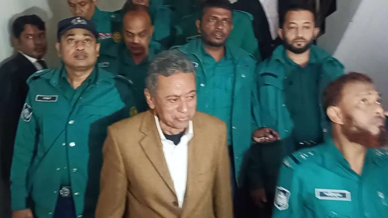 নাশকতার ৪ মামলায় আমীর খসরুর জামিন