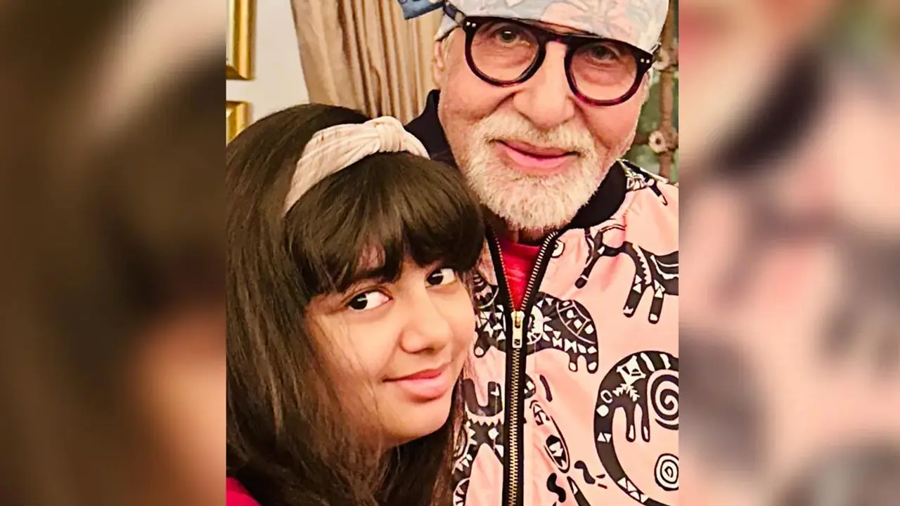 নাতনিকে নিয়ে ফ্রেমবন্দি অমিতাভ, বচ্চন পরিবারের ভাঙন অতীত