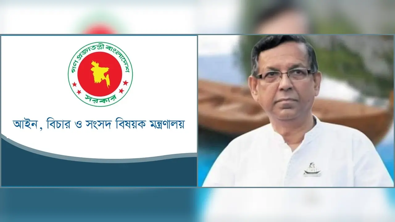 অ্যাডভোকেট আনিসুল হক আবারও আইনমন্ত্রী
