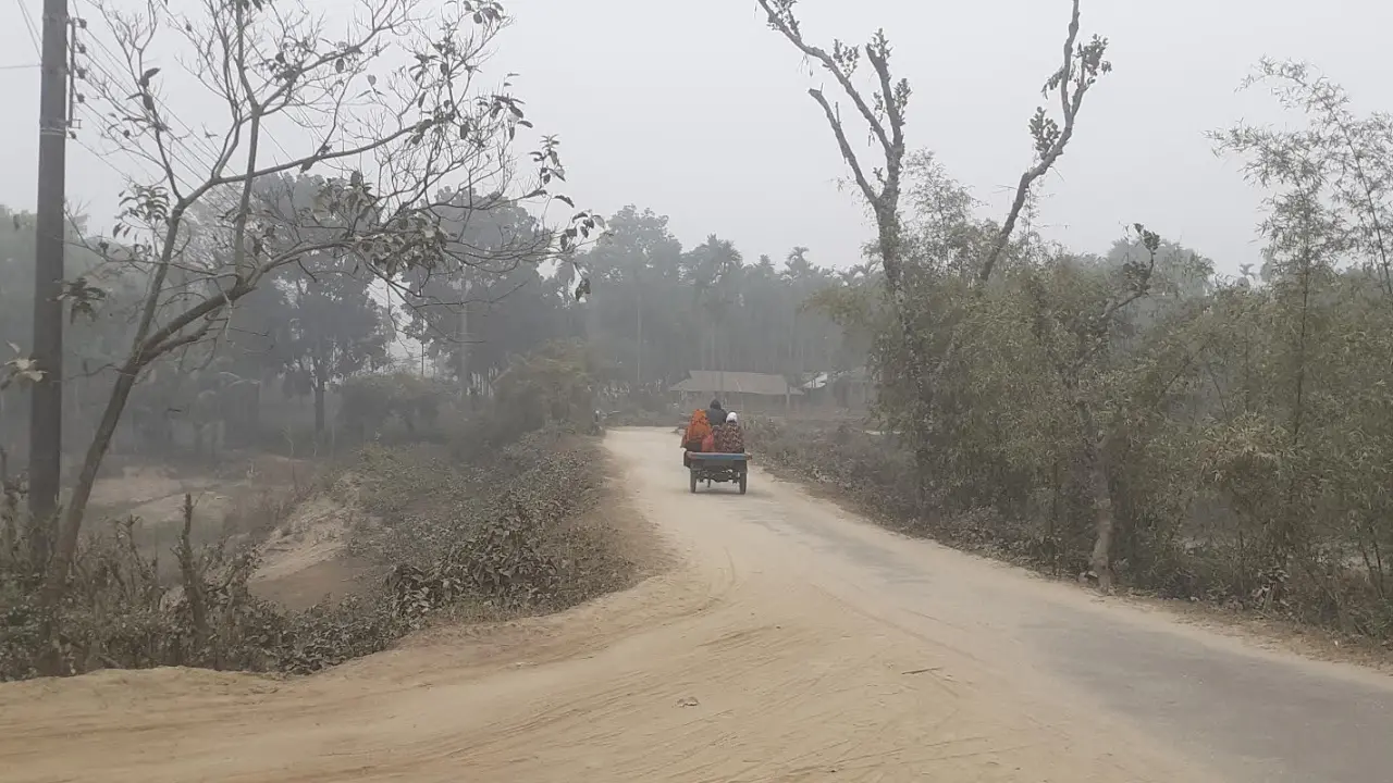 বেড়েছে পঞ্চগড়ের তাপমাত্রা