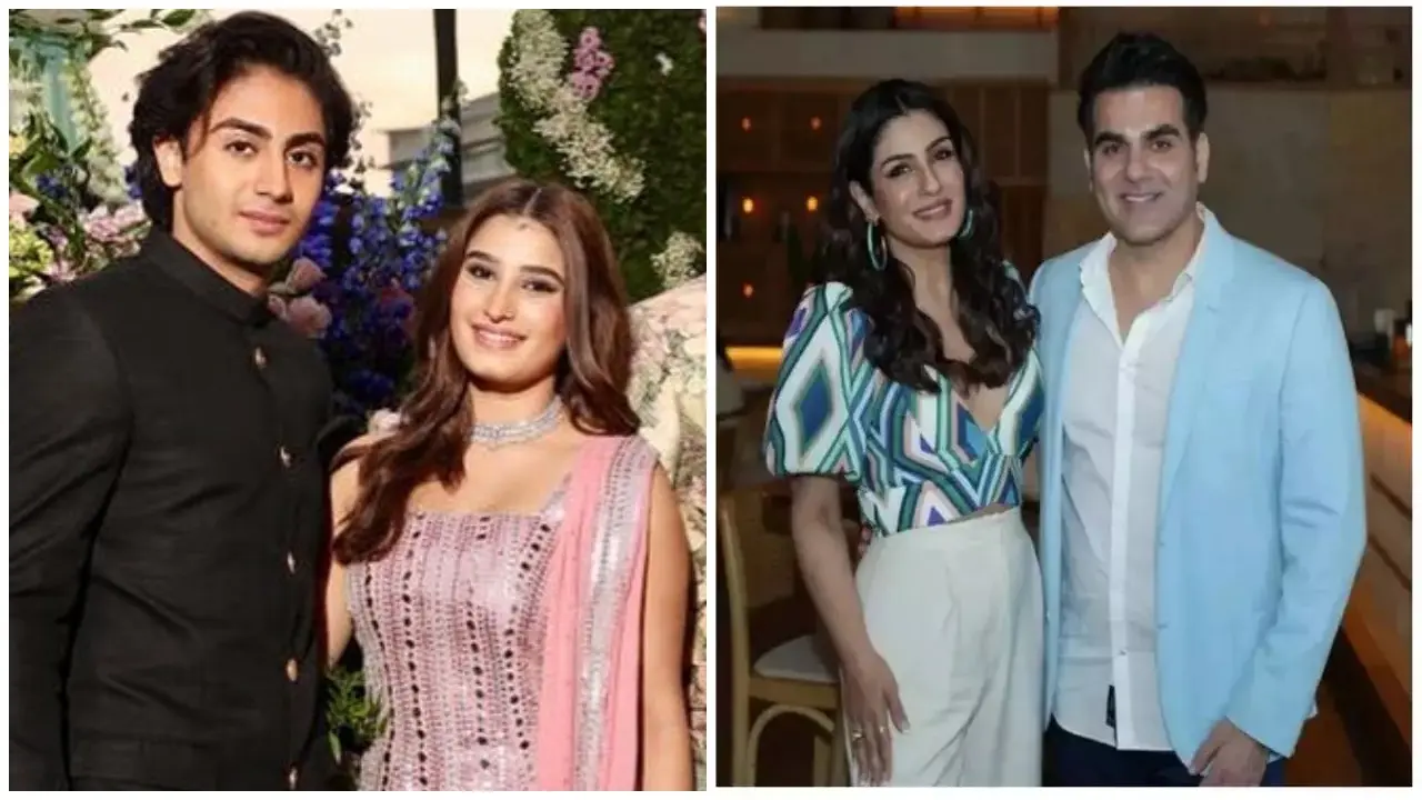 বাবার বিয়েতে দেখা, এরপর রাভিনা কন্যার সঙ্গে প্রেম আরবাজ পুত্রের