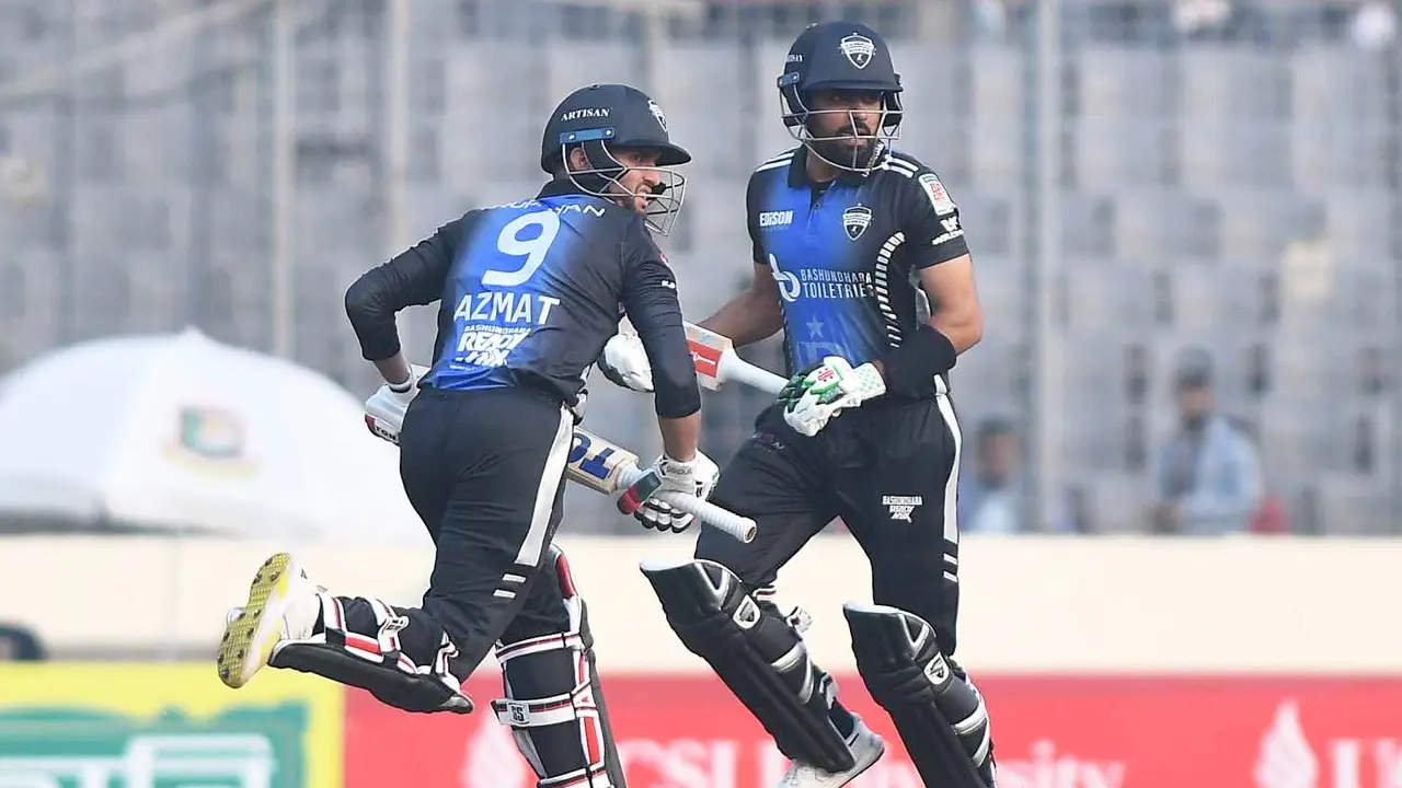বাবর এসেই জেতালেন রংপুরকে