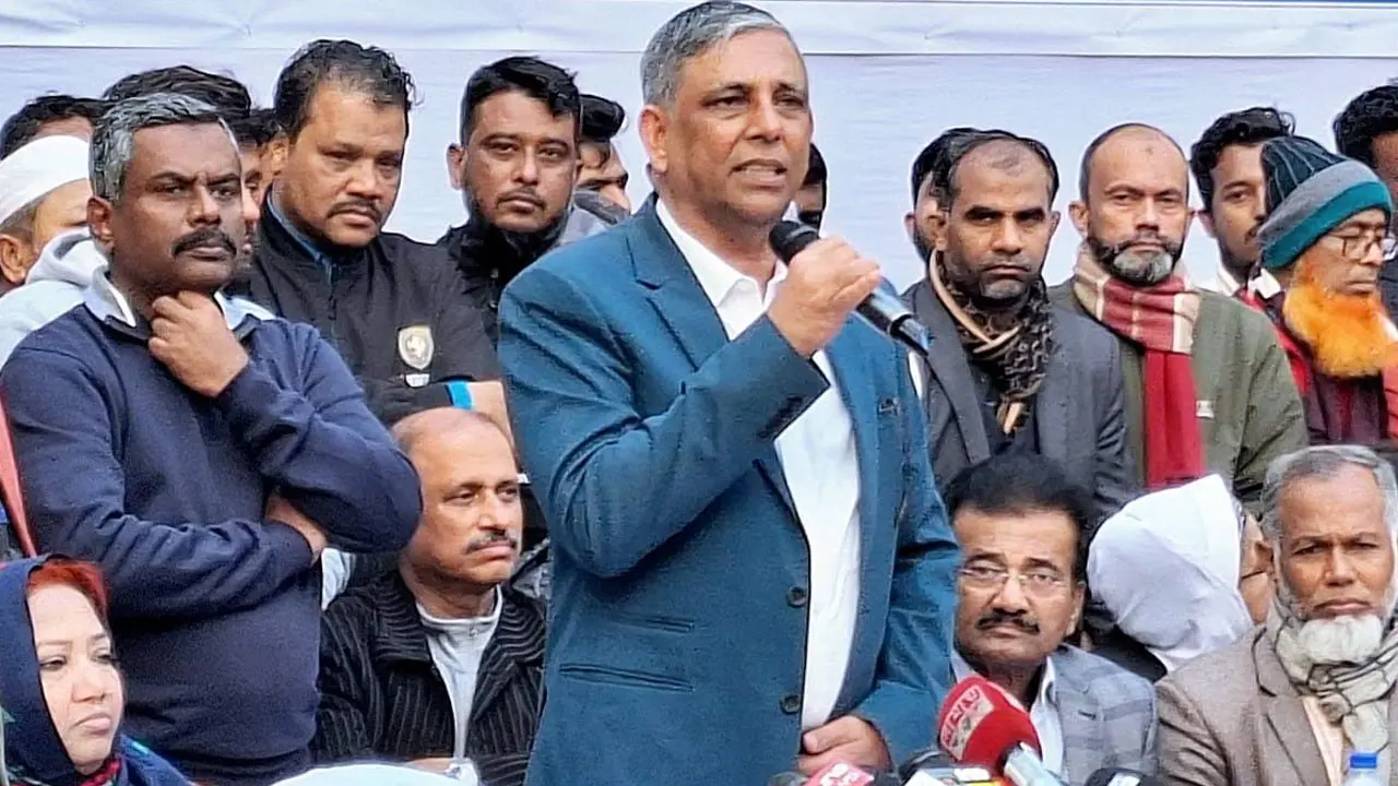 মানুষের দুঃখ-কষ্ট লাঘবের জন্য শেখ হাসিনা কাজ করে যাচ্ছেন