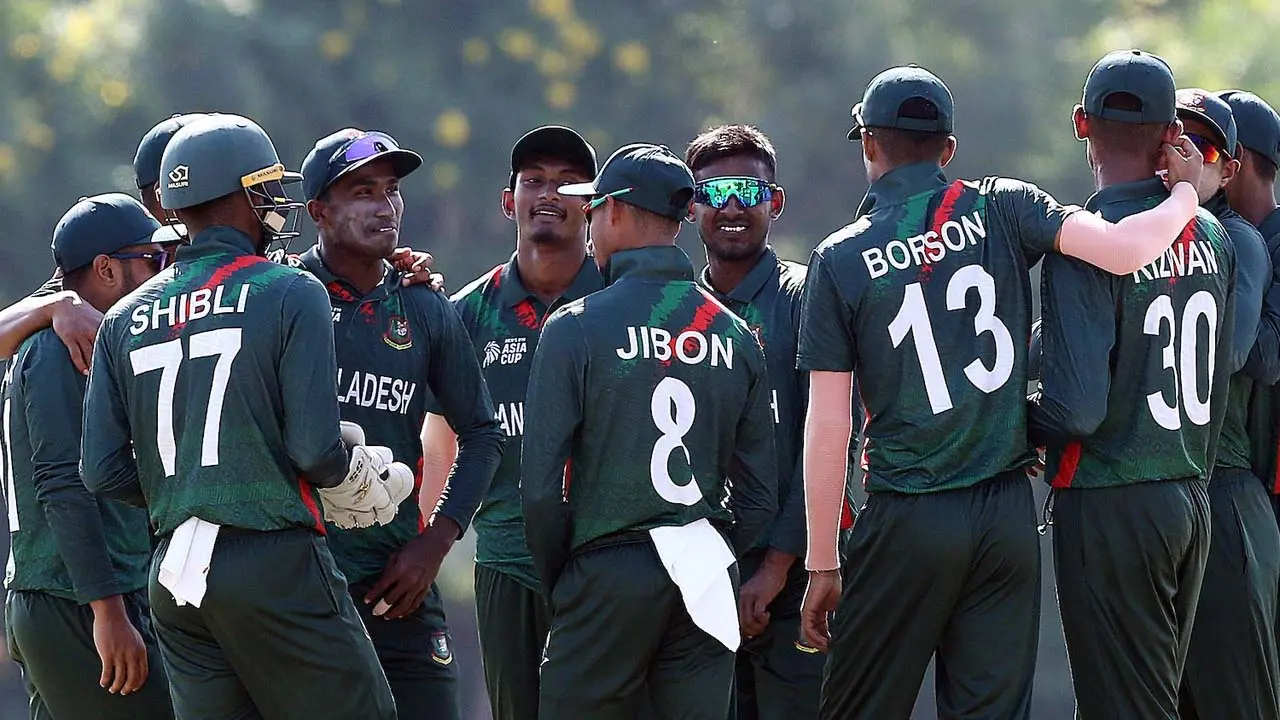 অস্ট্রেলিয়াকে হারিয়ে দিলো বাংলাদেশ