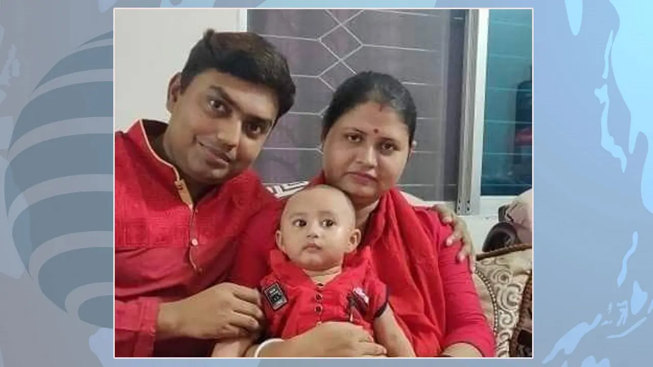 মাথায় ইট পড়ে মৃত্যুর কোলে ঢলে পড়লেন বাংলাদেশ ব্যাংকের এডি