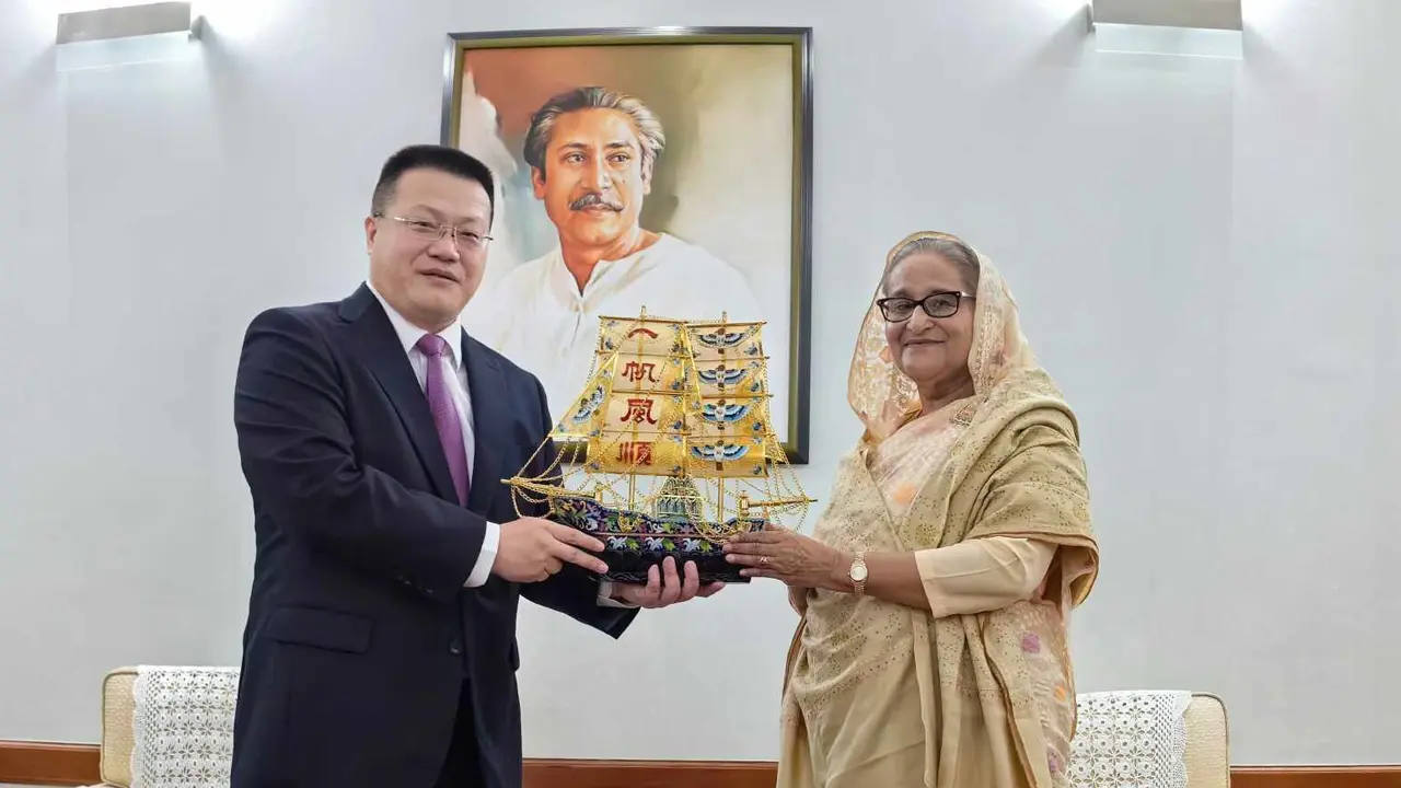 আওয়ামী লীগের বিজয়ে প্রধানমন্ত্রীকে চীনের অভিনন্দন