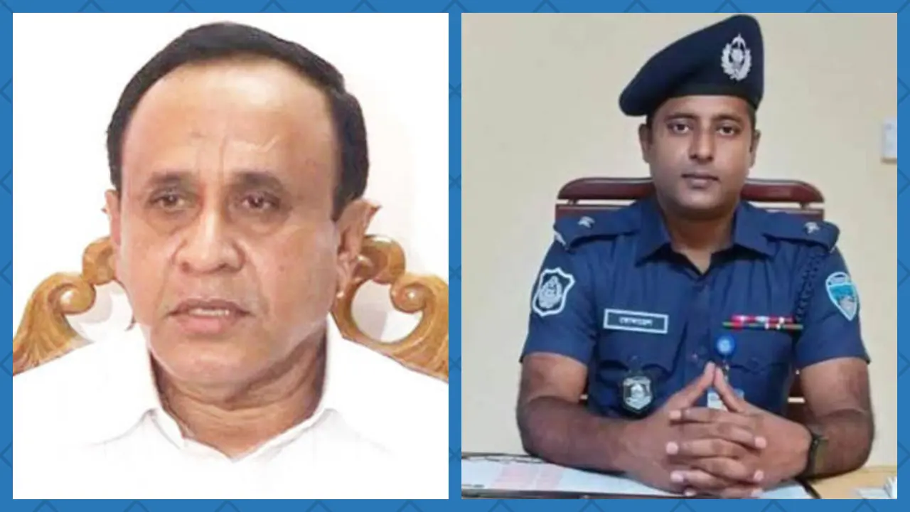 আমার লোকের ওপর হাত দিলে কেটে ফেলব : ওসিকে এমপি মোস্তাফিজ