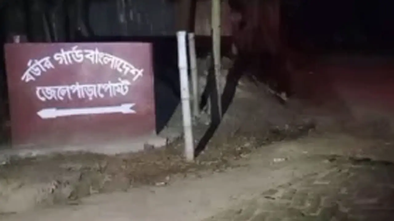 বেনাপোল সীমান্তে বিএসএফের গুলিতে বিজিবি সদস্য নিহত