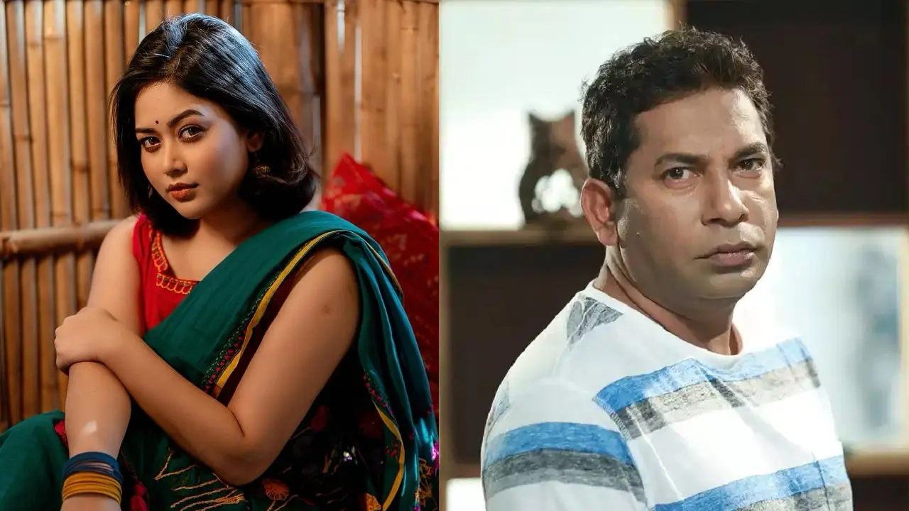 মোশাররফ করিমের সঙ্গে আমার সম্পর্ক বাবা-মেয়ের মতো : ভাবনা