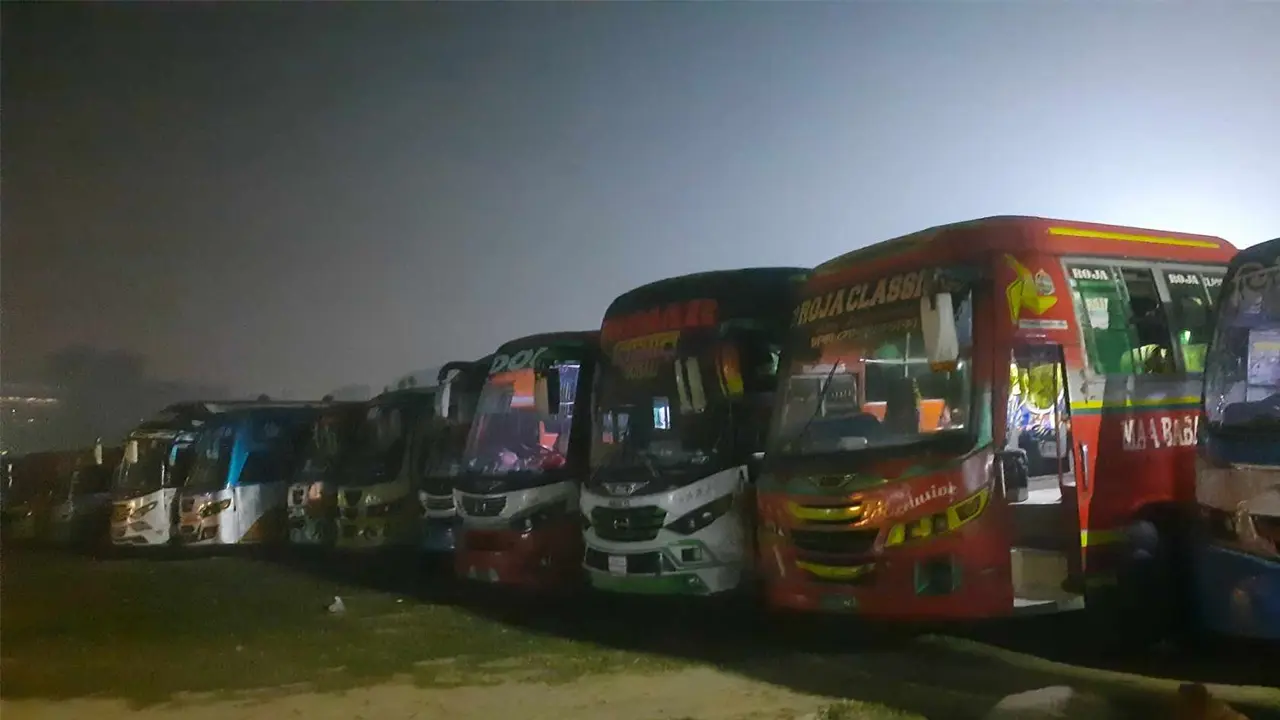 ৯০ শতাংশ রিকুইজিশনে, তবুও হরতালে চলবে বাস