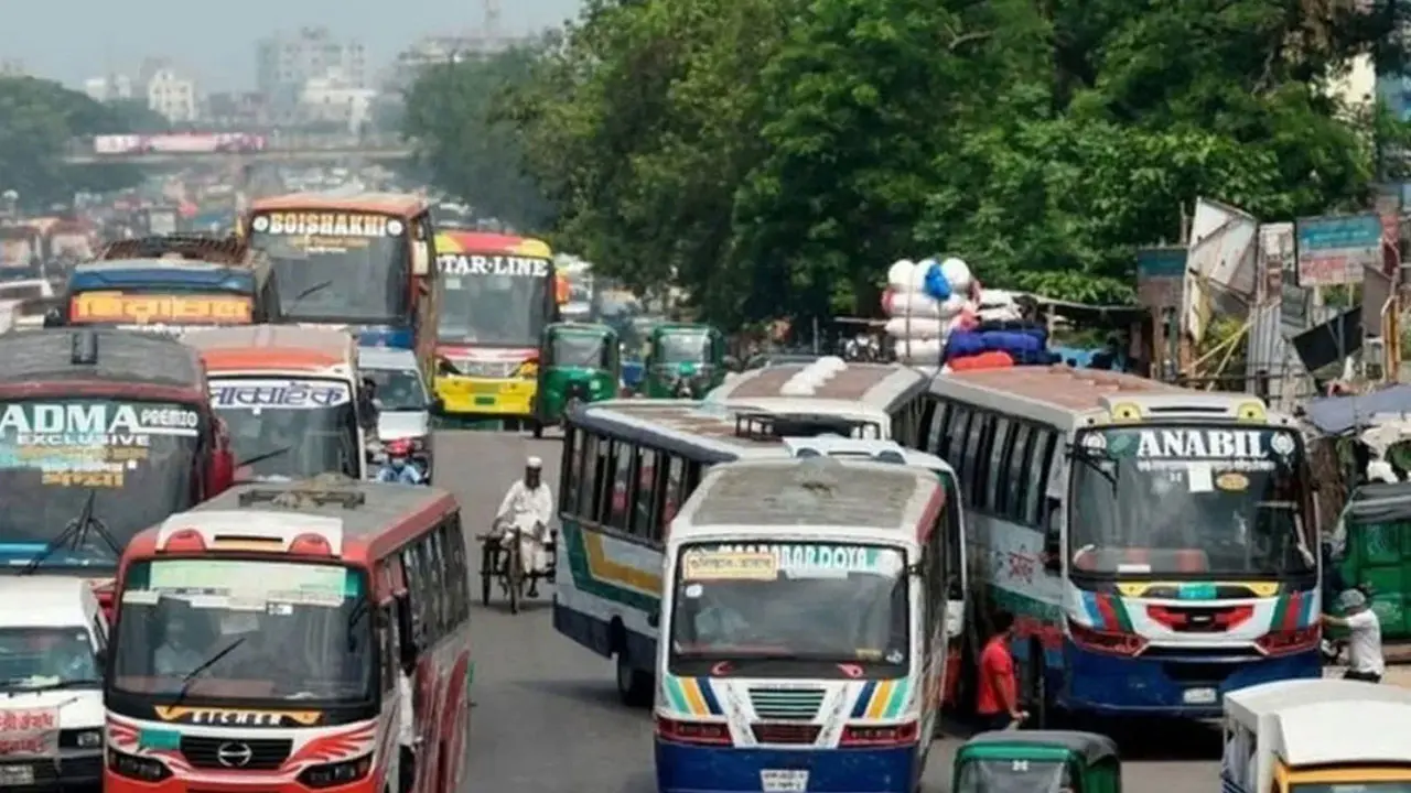 নির্বাচনের দিন চলবে গণপরিবহন ও প্রাইভেটকার