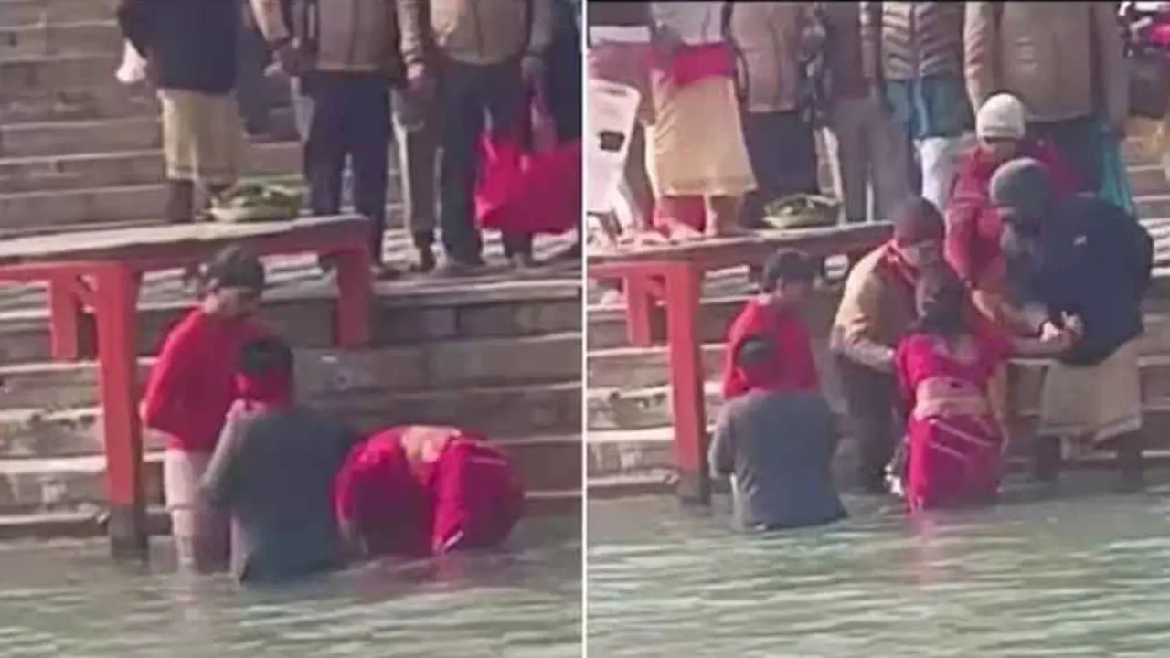 ক্যানসার নিরাময়ের আশায় গঙ্গার পানিতে চুবানোর পর শিশুর মৃত্যু