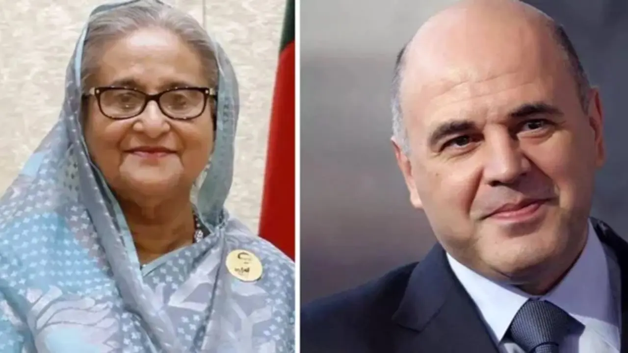 শেখ হাসিনাকে রাশিয়ার প্রধানমন্ত্রীর অভিনন্দন