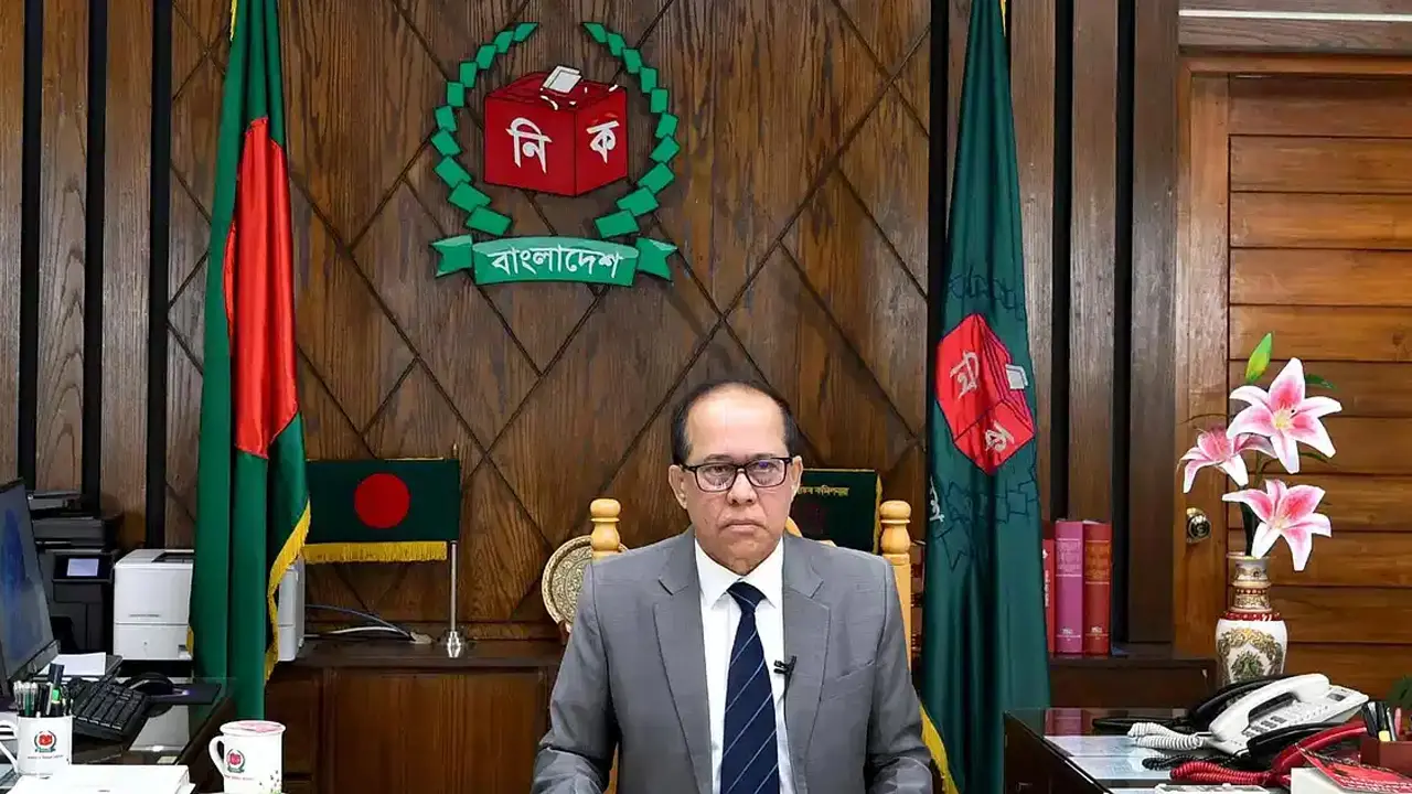 প্রত্যাশার চেয়ে অনেক ভালো ভোট হয়েছে : সিইসি