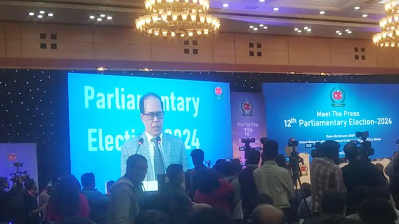 নির্বাচন স্বচ্ছ করতে সব ধরনের ব্যবস্থা নেওয়া হয়েছে