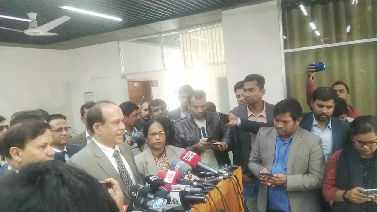নির্বাচন নিয়ে সন্তোষ প্রকাশ করেছে জাপানের পর্যবেক্ষক দল : সিইসি