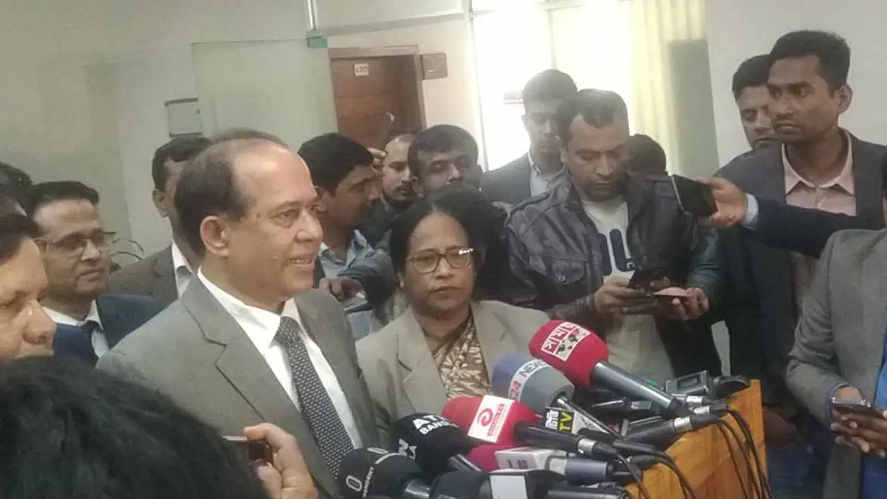 দ্বাদশ সংসদ নির্বাচনে ভোট পড়েছে ৪১.৮ শতাংশ