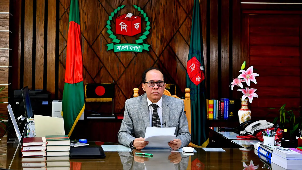 ভোটার-ভোটকেন্দ্রের নিরাপত্তায় আইনশৃঙ্খলা বাহিনীর ৮ লাখ সদস্য