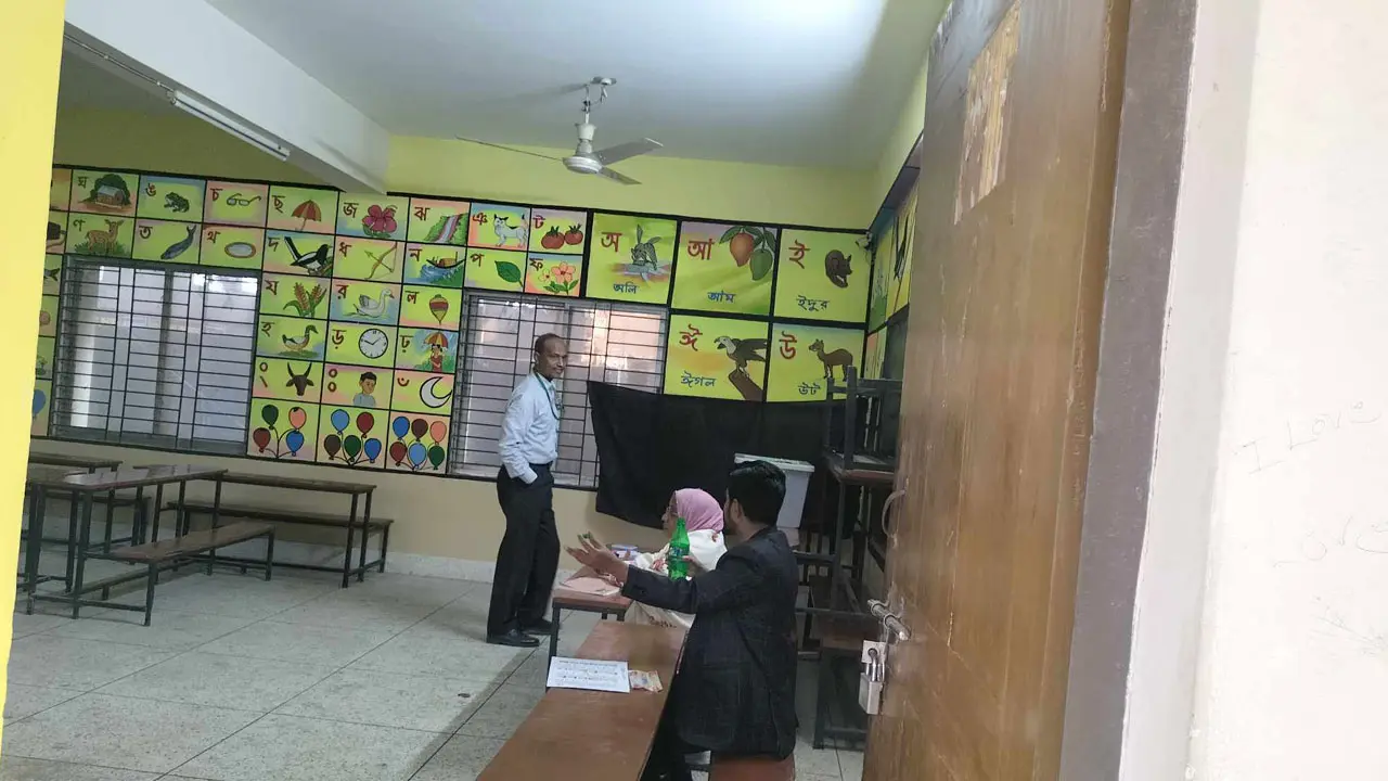 প্রথম এক ঘণ্টায় ভোটের যে চিত্র পাওয়া গেল