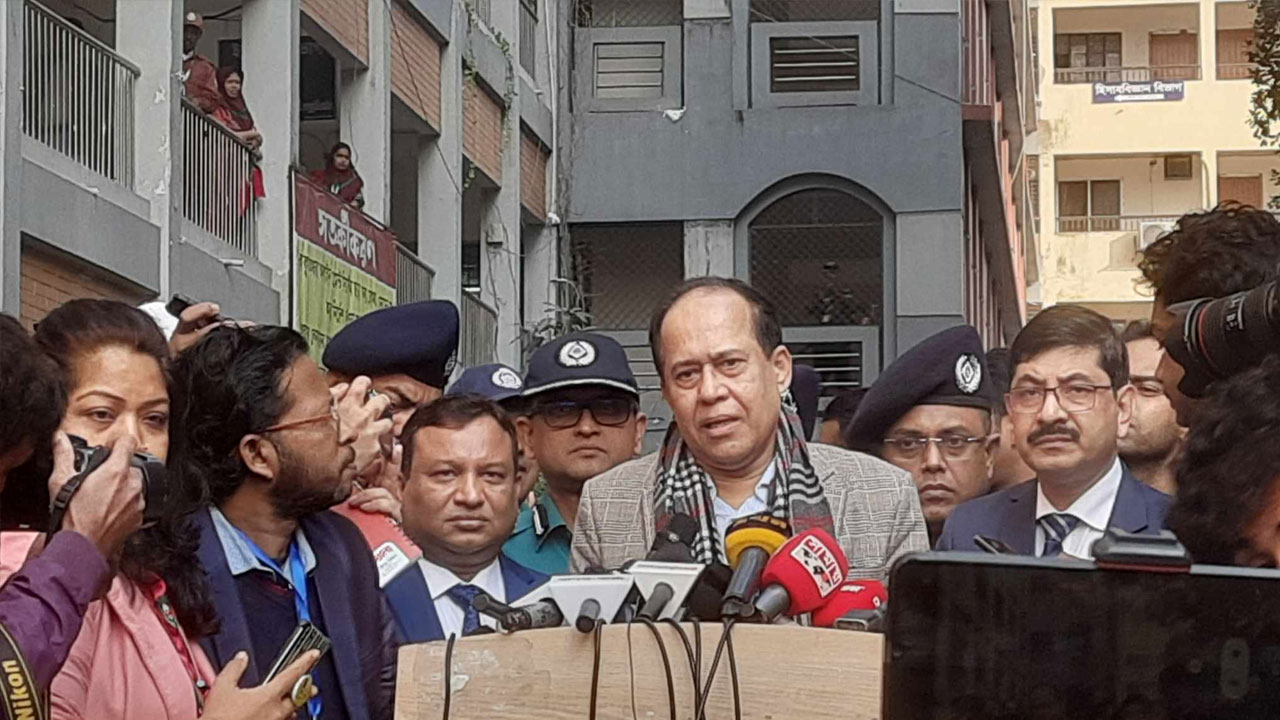 উপস্থিতি কম-বেশি জানি না, ইসির কাজ নির্বাচন আয়োজন করা