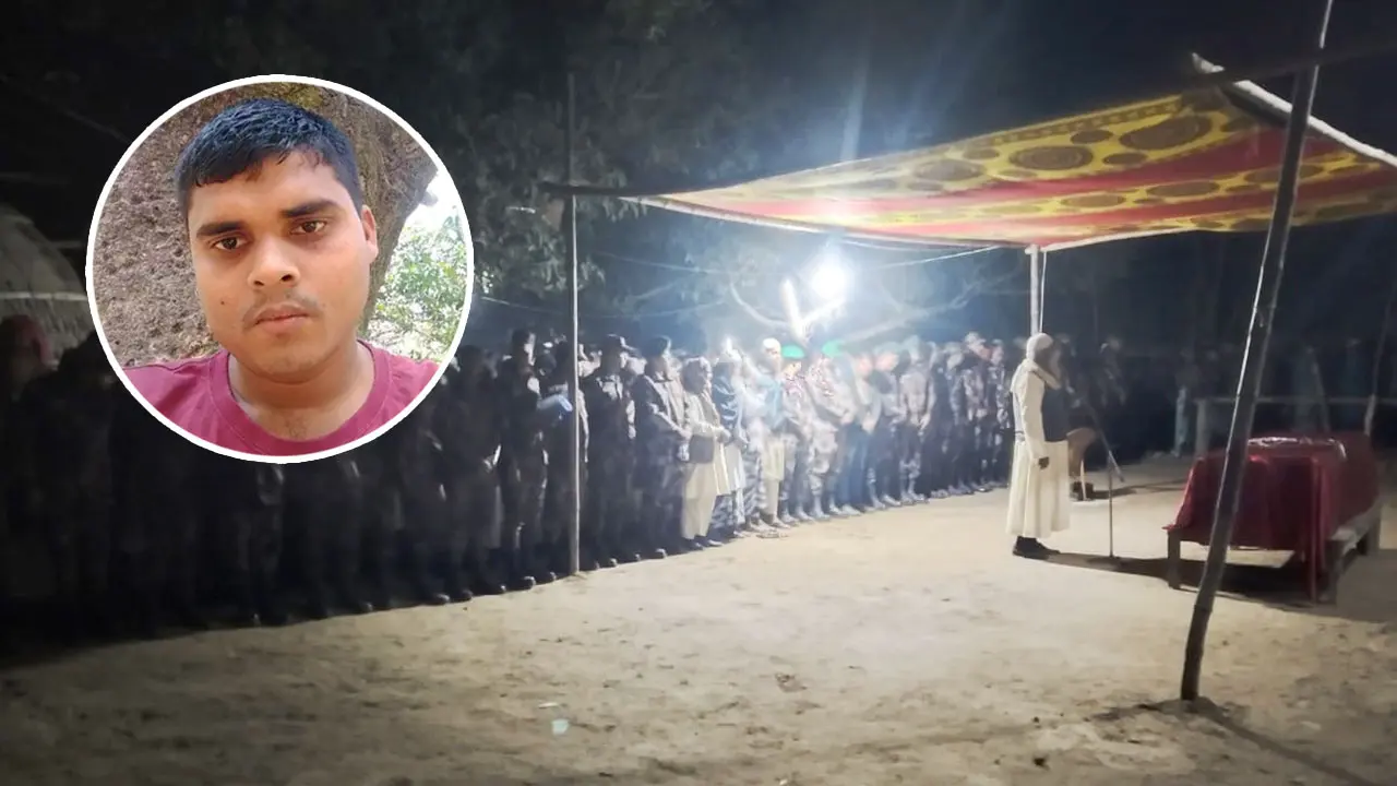 চোখের জলে বিজিবি সদস্য রইশুদ্দীনকে শেষ বিদায়