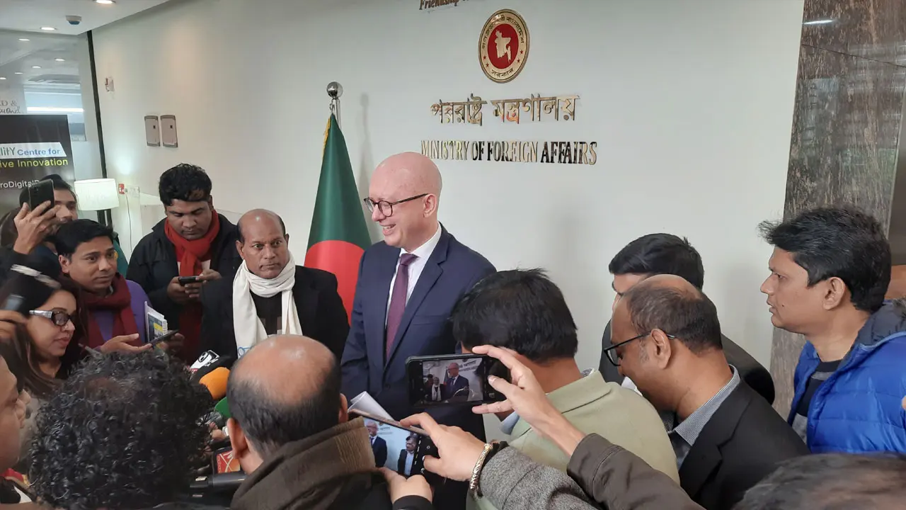 আগামী ৫ বছরে বাংলাদেশ-ইইউ সম্পর্ক নতুন মাত্রায় উন্নীত হবে