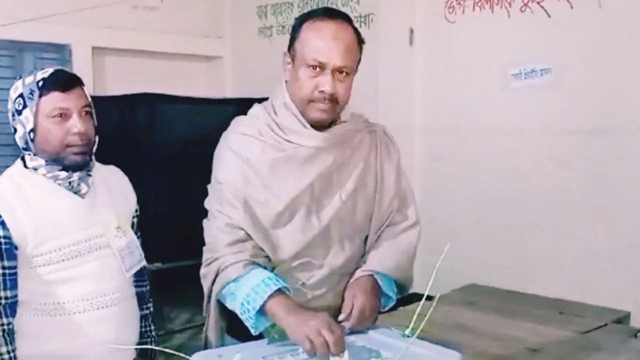 এই নির্বাচনটি অন্যরকম : জাপা মহাসচিব