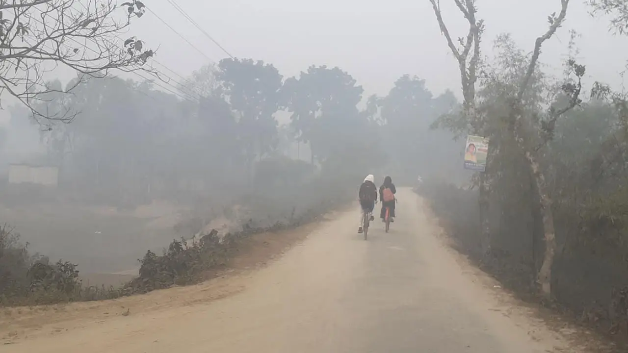 পঞ্চগড়ে বেড়েছে তাপমাত্রা