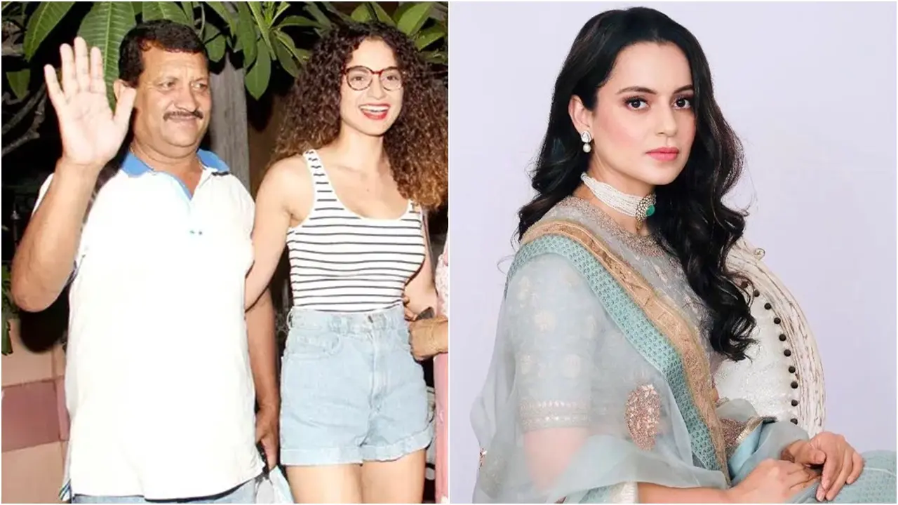 ‘জেদি’ কঙ্গনাকে খুন করতে চেয়েছিলেন তার বাবা!