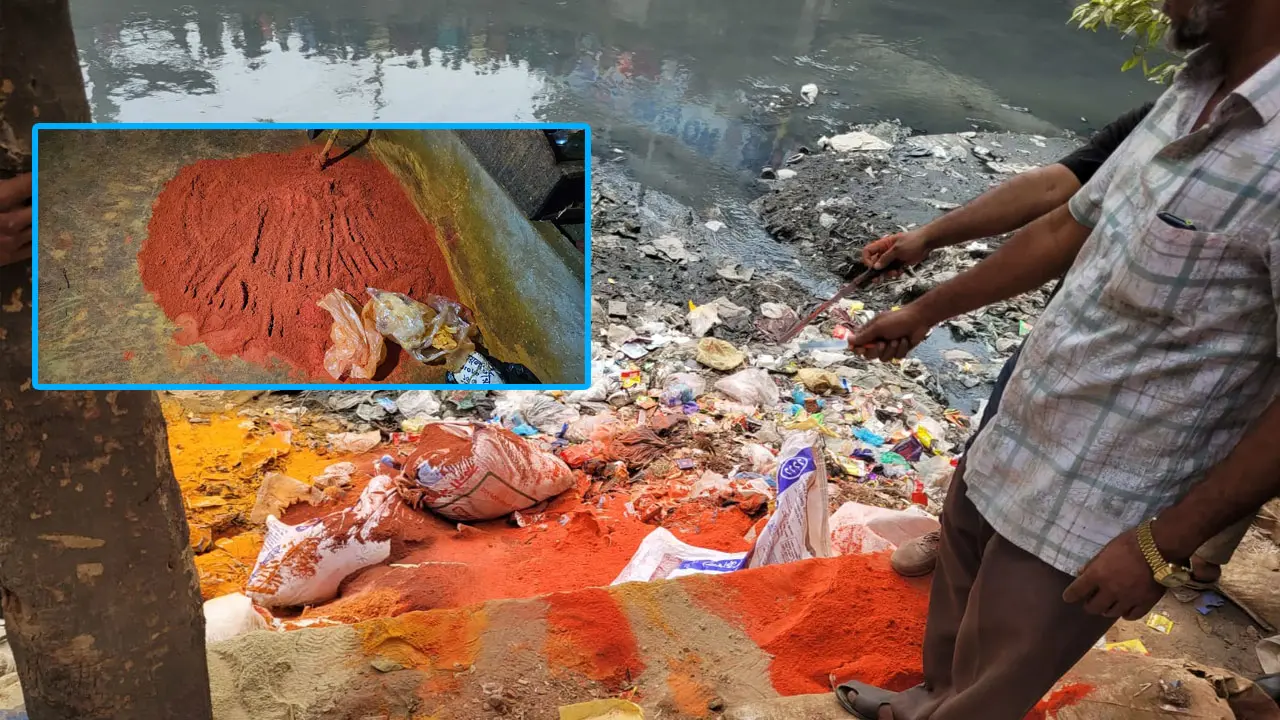 রং-কয়লা-কাঠের গুড়া দিয়ে বানানো হয় মসলা, মালিকের জেল-জরিমানা