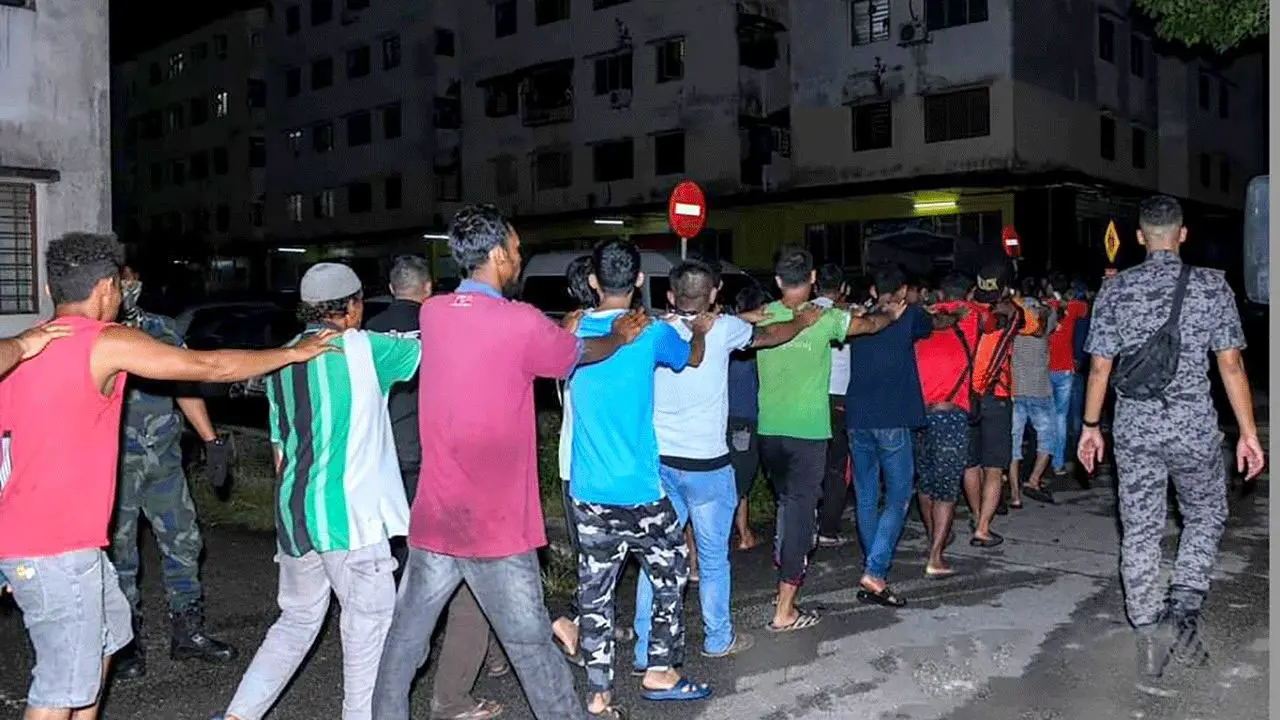মালয়েশিয়ায় বাংলাদেশিসহ আটক ৫৬০