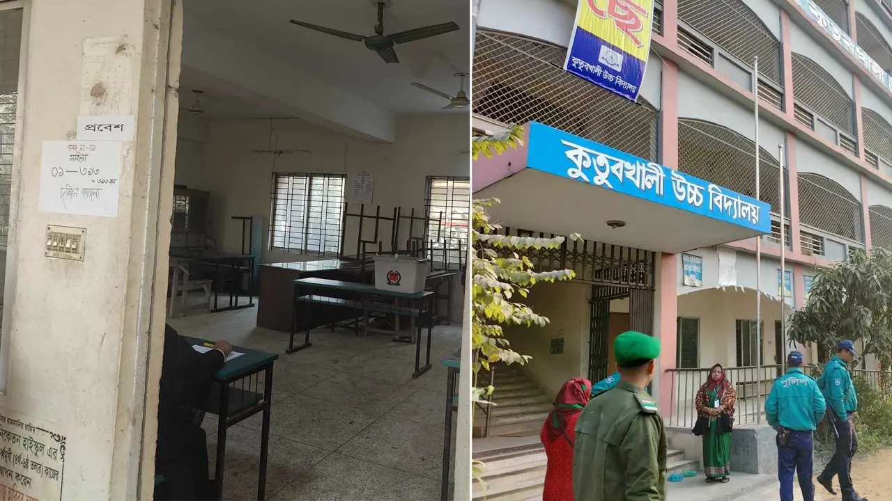 রাজধানীতে শীতের সকালে ভোটার কম
