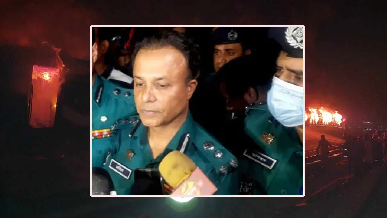 জীবন্ত মানুষকে পুড়িয়ে মারা পরিকল্পিত নাশকতা