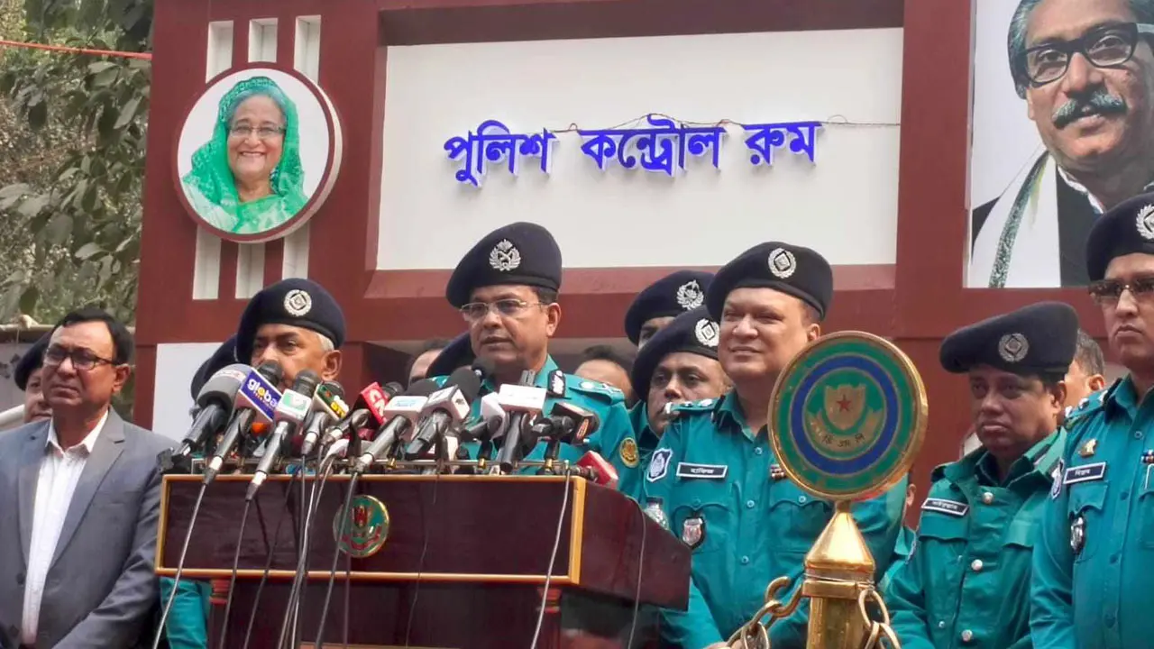 বইমেলাকে কেন্দ্র করে সুনির্দিষ্ট হুমকি নেই : ডিএমপি