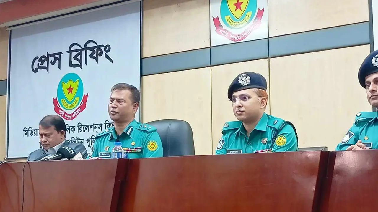 ‘বিএনপির মিছিল থেকে ওয়ারেন্টভুক্ত আসামিদের গ্রেপ্তার করবে পুলিশ’