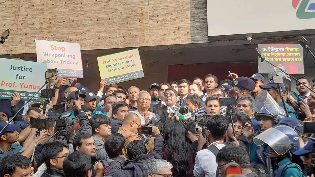 ইতিহাসে এত তাড়াতাড়ি শুনানি দেখিনি, বললেন ইউনূসের আইনজীবী