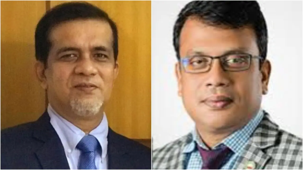 বিসিএস ট্যাক্সেশনের সভাপতি লুৎফুল আজীম, সম্পাদক শামীম