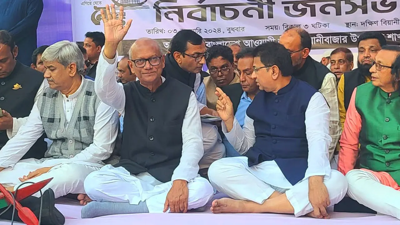 বয়স হয়ে গেছে, এটাই আমার শেষ নির্বাচন : সাবেক শিক্ষামন্ত্রী নাহিদ