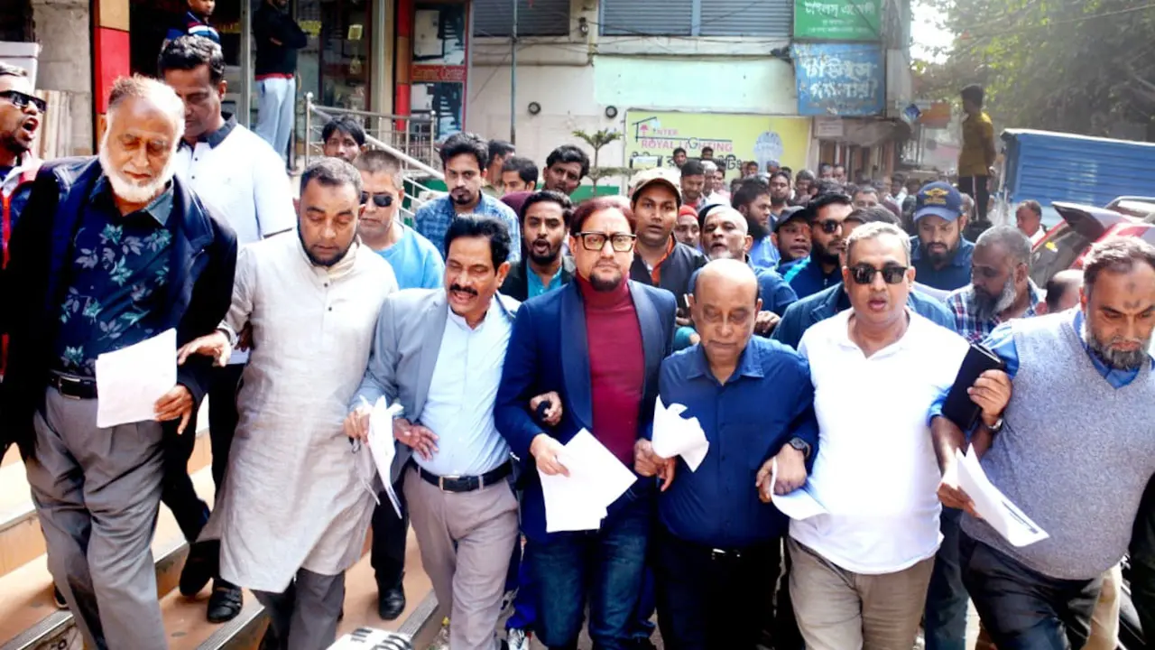 এই নির্বাচনে প্রার্থী ডামি, পর্যবেক্ষকও ডামি : ডা. শাহাদাত