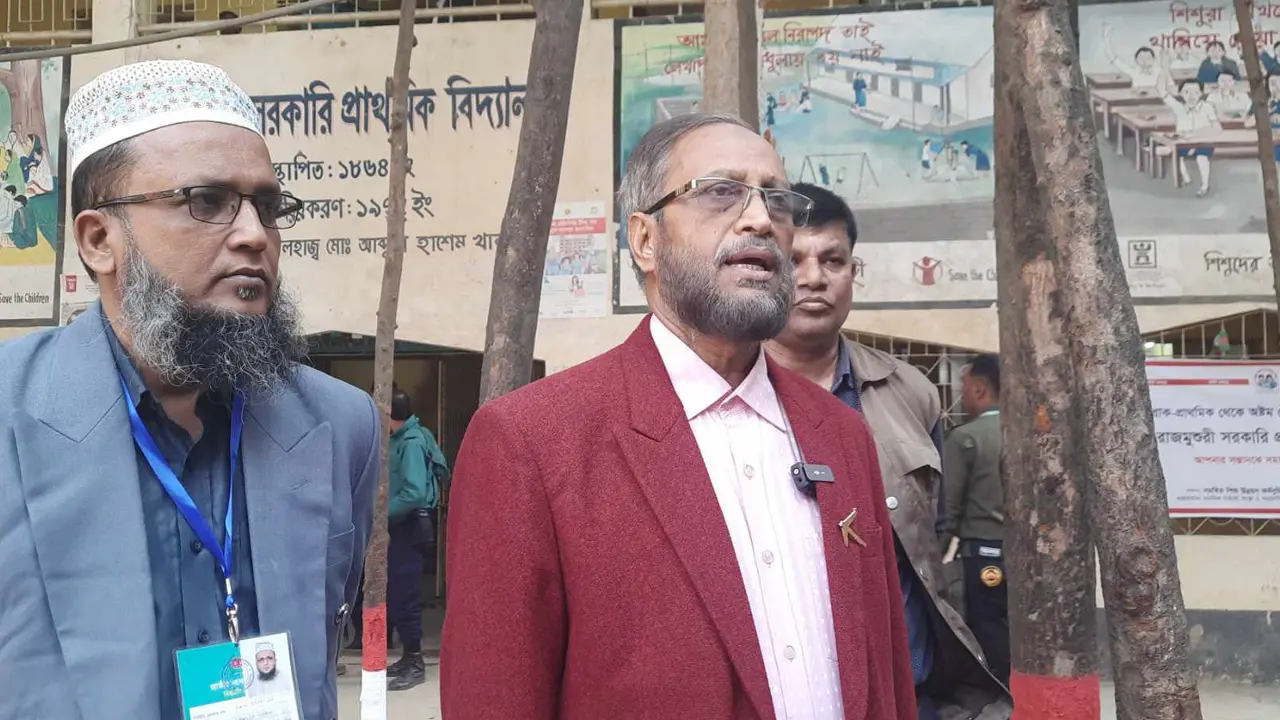 কেন্দ্র ঘুরে লাঙ্গলের প্রার্থী বললেন ভোটের পরিবেশ স্বাভাবিক