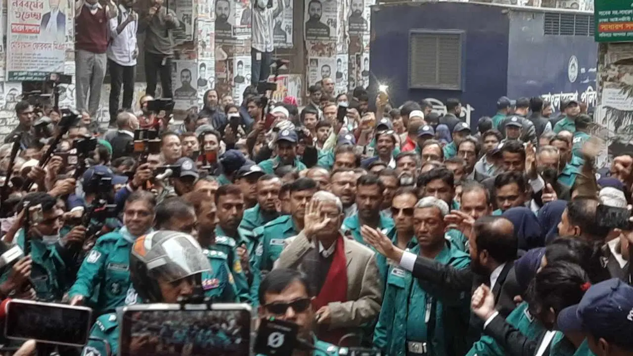 আরও ৯ মামলায় গ্রেপ্তার মির্জা ফখরুল