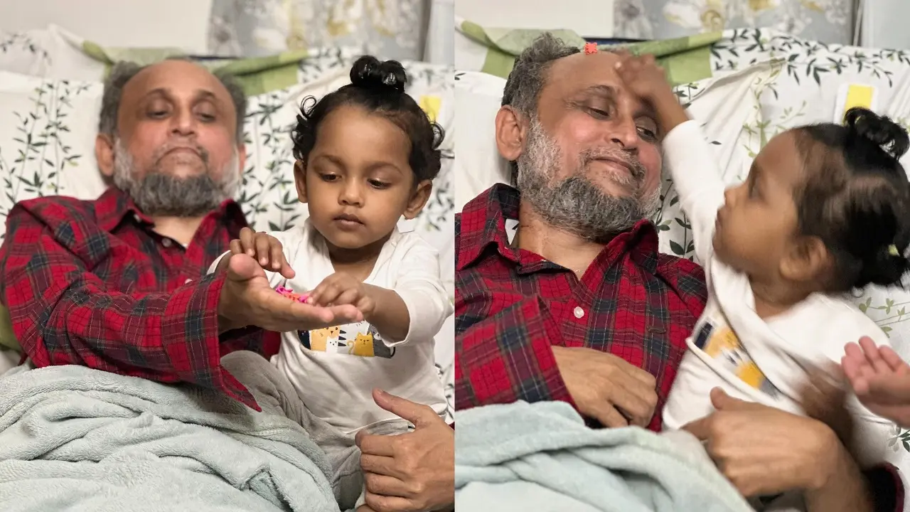 বাসায় ফিরেছেন ফারুকী, খেলছেন সন্তানের সঙ্গে