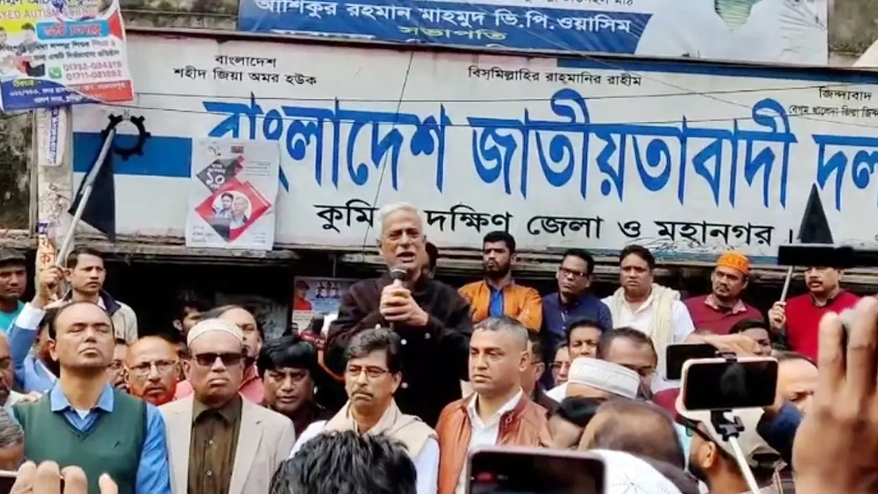 ৩০ তারিখের সংসদ প্রতিহত করা হবে : জয়নুল আবেদীন